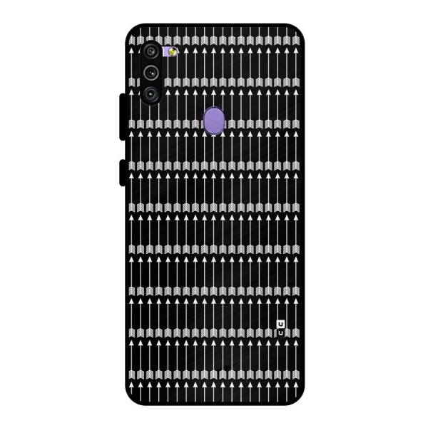 War Arrows Metal Back Case for Galaxy M11