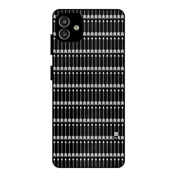 War Arrows Metal Back Case for Galaxy M13 5G