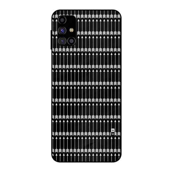 War Arrows Metal Back Case for Galaxy M31s