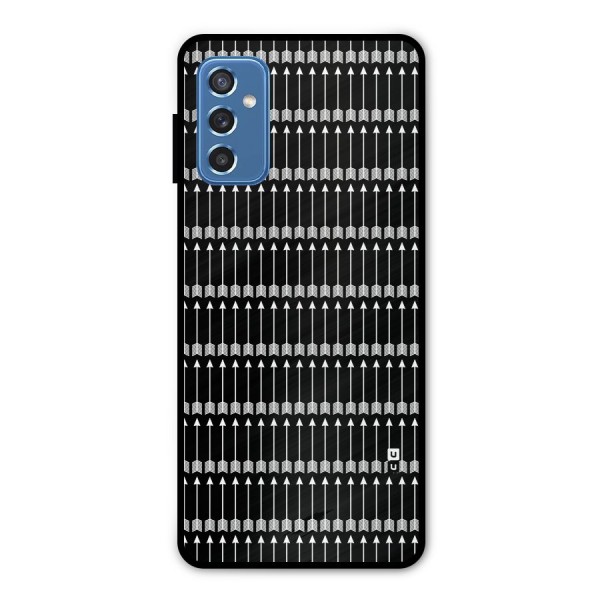 War Arrows Metal Back Case for Galaxy M52 5G