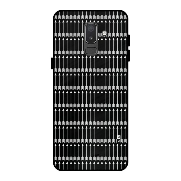 War Arrows Metal Back Case for Galaxy On8 (2018)