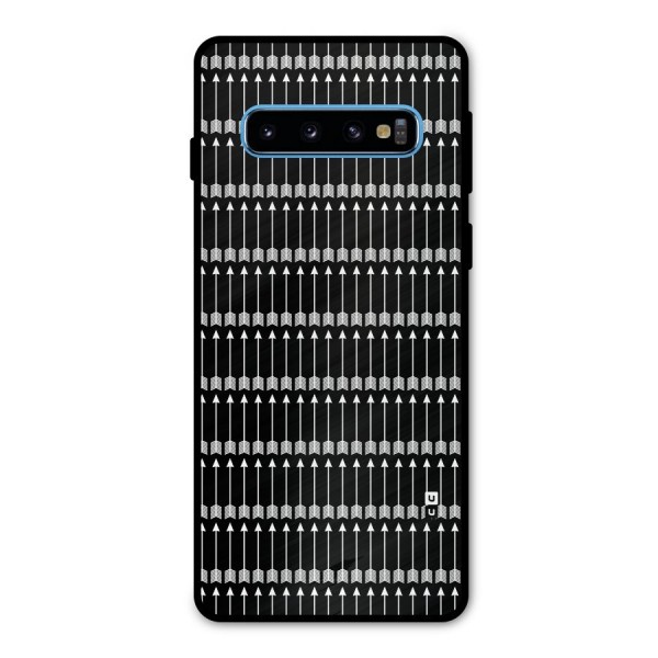 War Arrows Metal Back Case for Galaxy S10