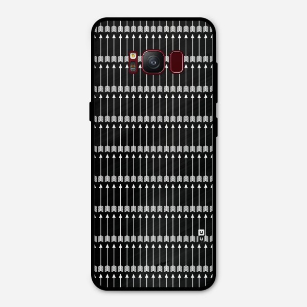 War Arrows Metal Back Case for Galaxy S8