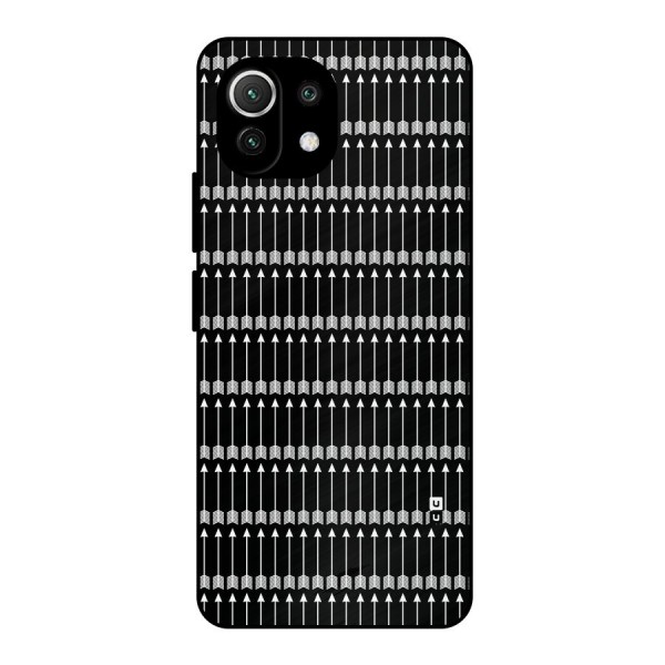 War Arrows Metal Back Case for Mi 11 Lite