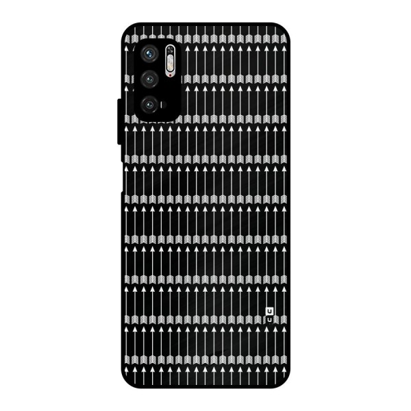 War Arrows Metal Back Case for Poco M3 Pro 5G