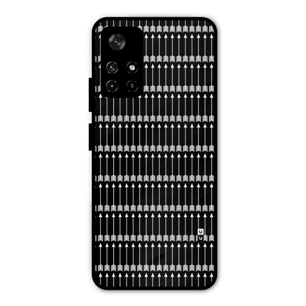 War Arrows Metal Back Case for Poco M4 Pro 5G