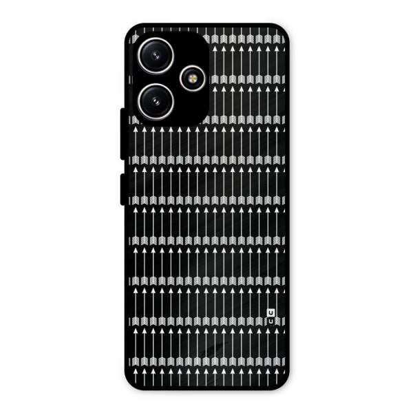 War Arrows Metal Back Case for Poco M6 Pro