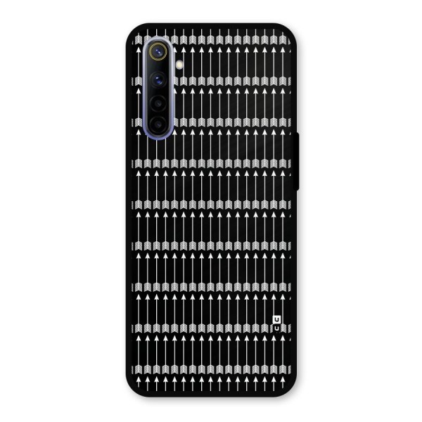 War Arrows Metal Back Case for Realme 6