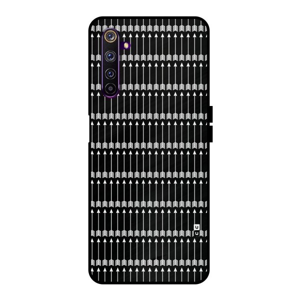 War Arrows Metal Back Case for Realme 6 Pro