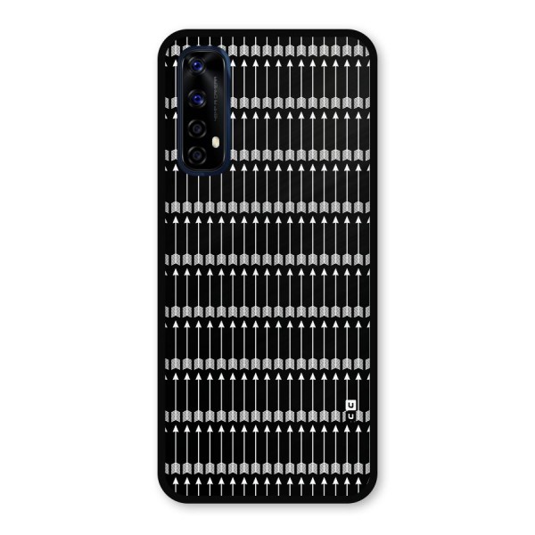 War Arrows Metal Back Case for Realme 7