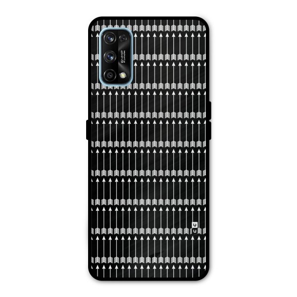 War Arrows Metal Back Case for Realme 7 Pro