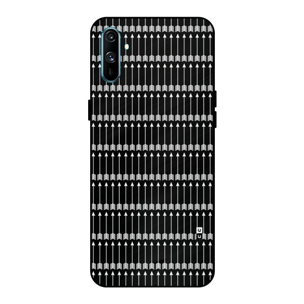 War Arrows Metal Back Case for Realme C3