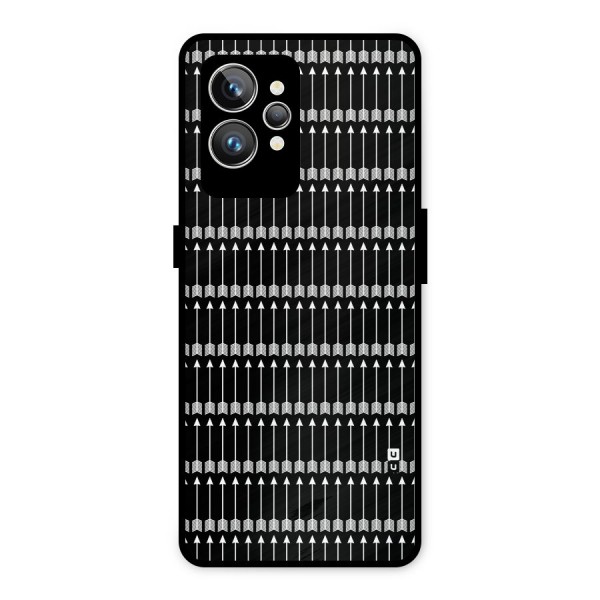 War Arrows Metal Back Case for Realme GT2 Pro