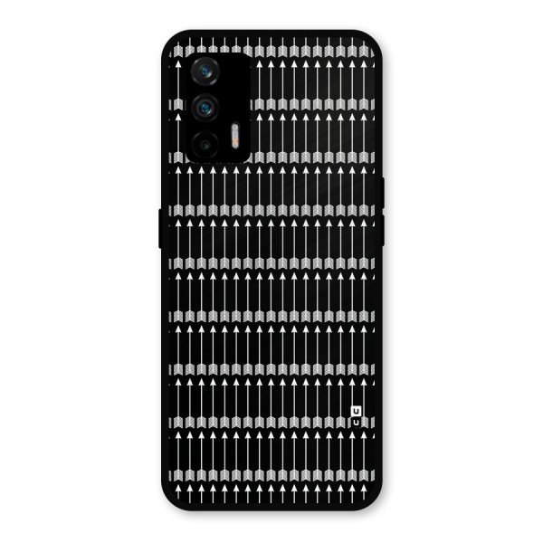 War Arrows Metal Back Case for Realme GT 5G