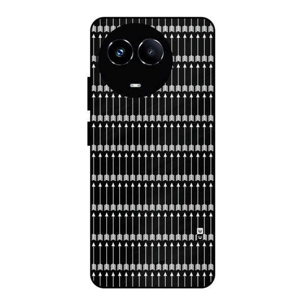 War Arrows Metal Back Case for Realme Narzo 60X