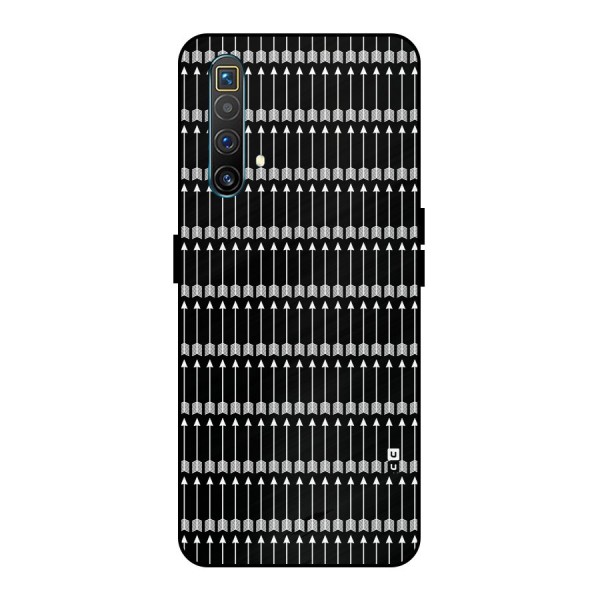 War Arrows Metal Back Case for Realme X3 SuperZoom