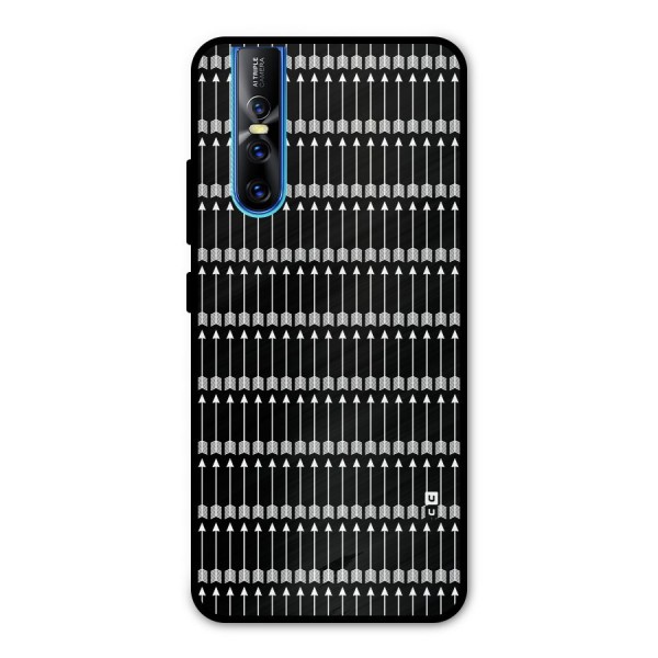 War Arrows Metal Back Case for Vivo V15 Pro