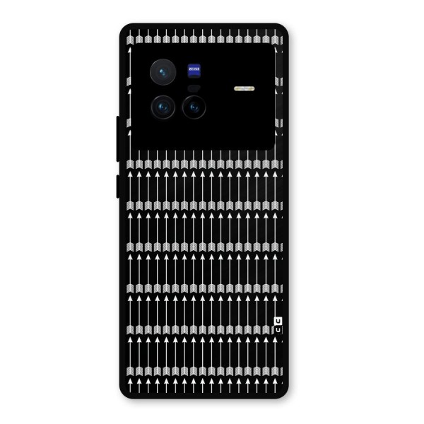 War Arrows Metal Back Case for Vivo X80