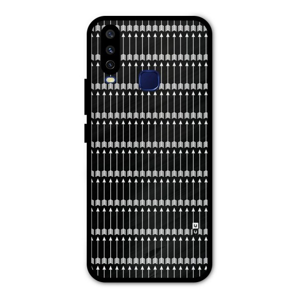 War Arrows Metal Back Case for Vivo Y12