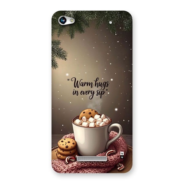 Warm Hugs Back Case for Canvas Hue 2 A316