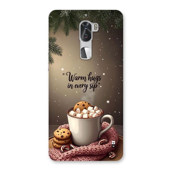 Warm Hugs Back Case for Coolpad Cool 1