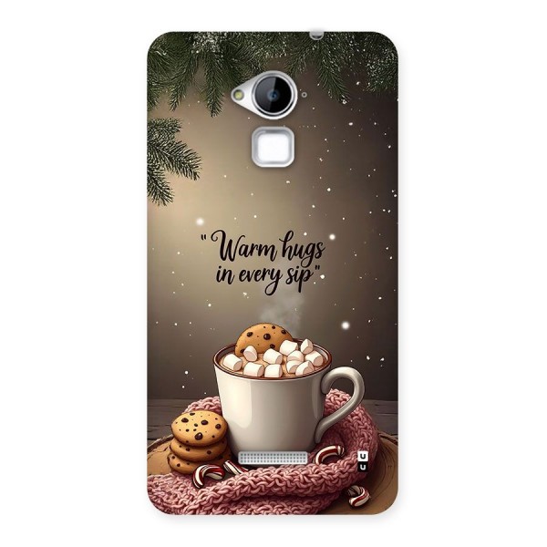 Warm Hugs Back Case for Coolpad Note 3