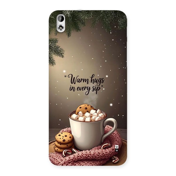 Warm Hugs Back Case for Desire 816g