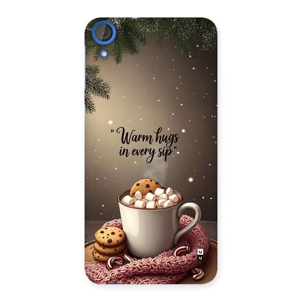 Warm Hugs Back Case for Desire 820