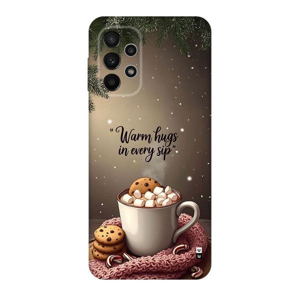 Warm Hugs Back Case for Galaxy A23