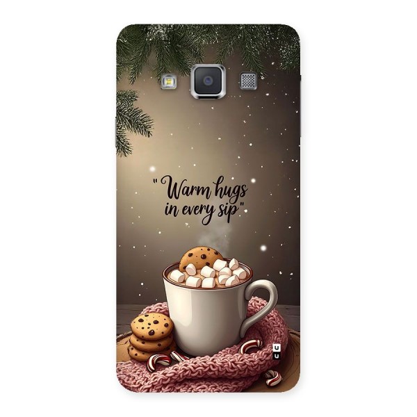 Warm Hugs Back Case for Galaxy A3