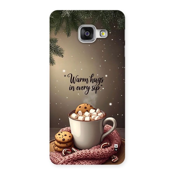 Warm Hugs Back Case for Galaxy A3 (2016)