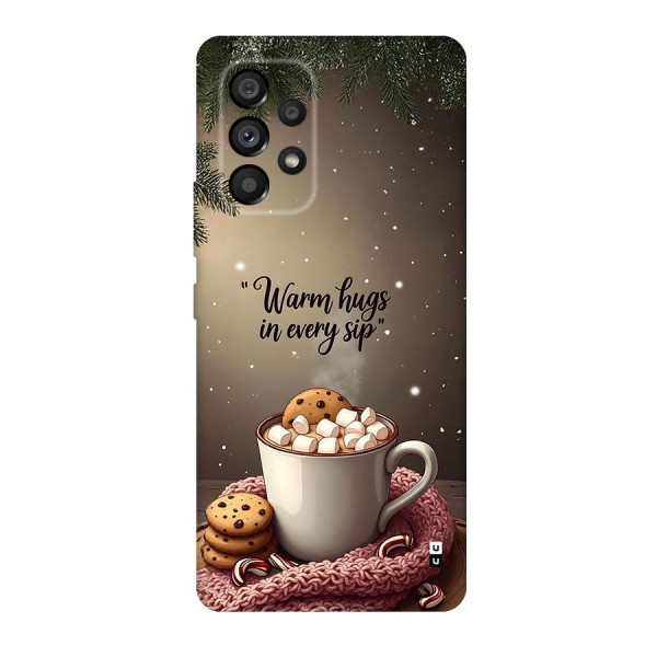 Warm Hugs Back Case for Galaxy A53 5G