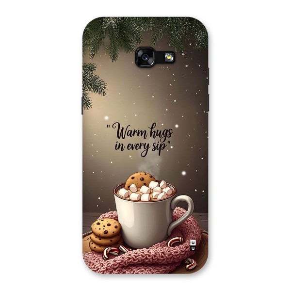 Warm Hugs Back Case for Galaxy A5 2017