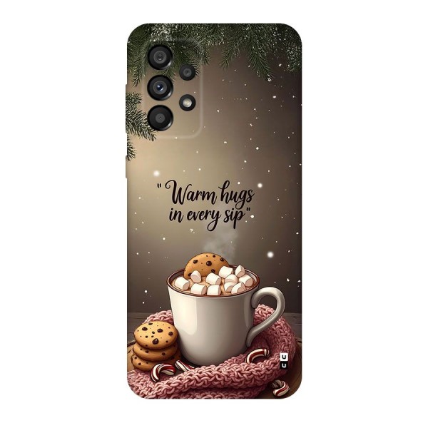 Warm Hugs Back Case for Galaxy A73 5G