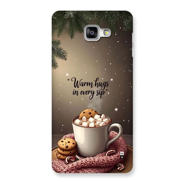 Warm Hugs Back Case for Galaxy A9