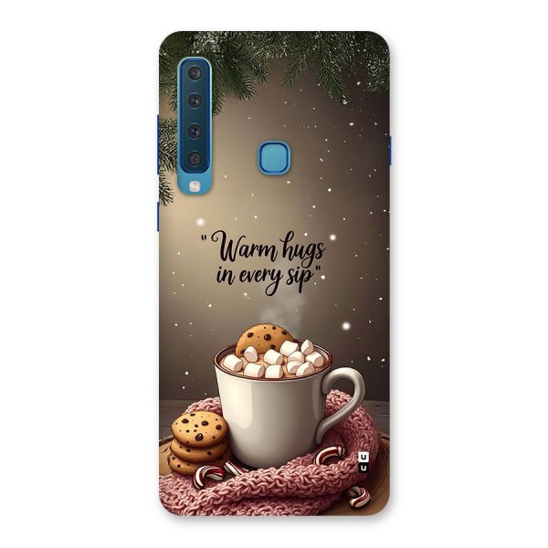 Warm Hugs Back Case for Galaxy A9 (2018)