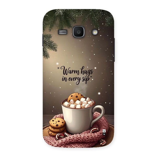 Warm Hugs Back Case for Galaxy Ace3