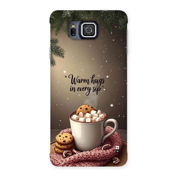 Warm Hugs Back Case for Galaxy Alpha