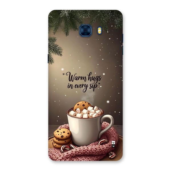 Warm Hugs Back Case for Galaxy C7 Pro