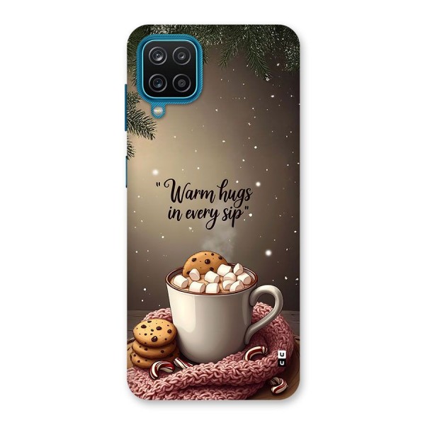 Warm Hugs Back Case for Galaxy F12