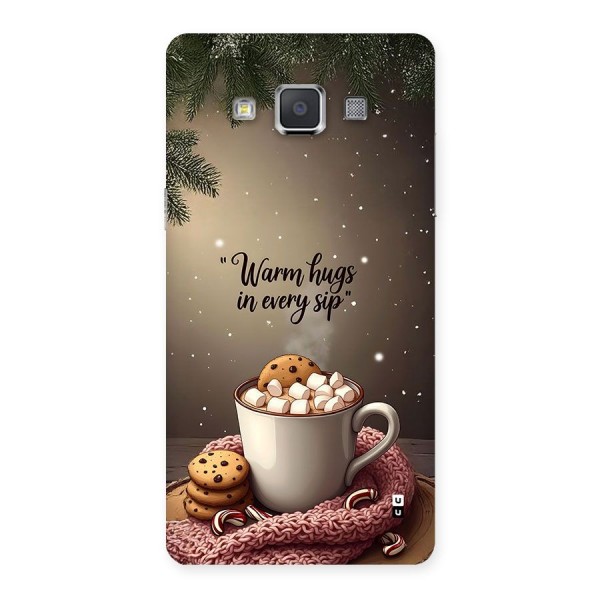 Warm Hugs Back Case for Galaxy Grand 3