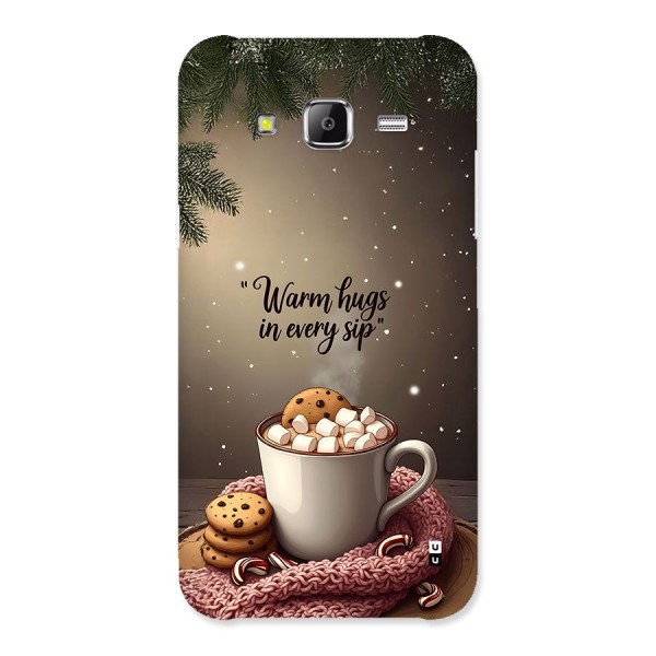 Warm Hugs Back Case for Galaxy J5