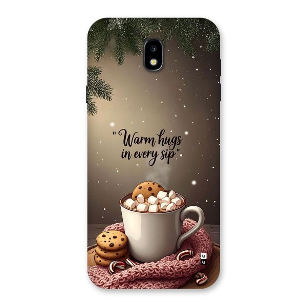 Warm Hugs Back Case for Galaxy J7 Pro