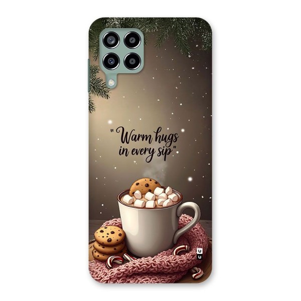 Warm Hugs Back Case for Galaxy M33