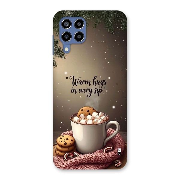 Warm Hugs Back Case for Galaxy M53 5G