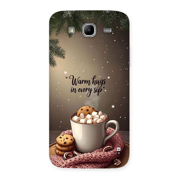 Warm Hugs Back Case for Galaxy Mega 5.8