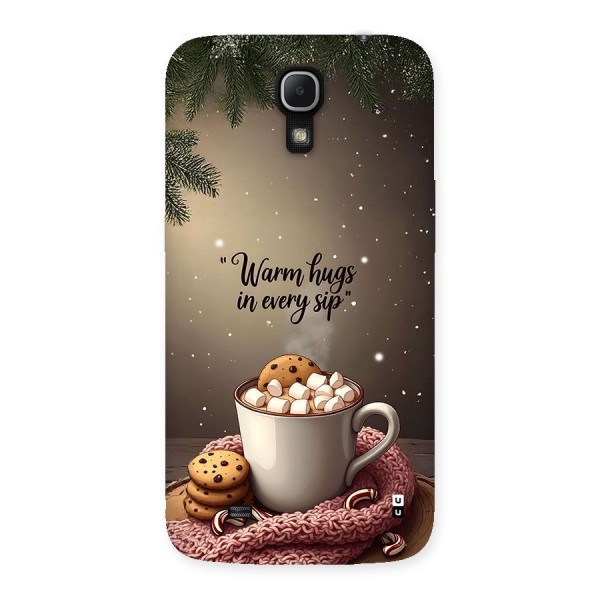 Warm Hugs Back Case for Galaxy Mega 6.3