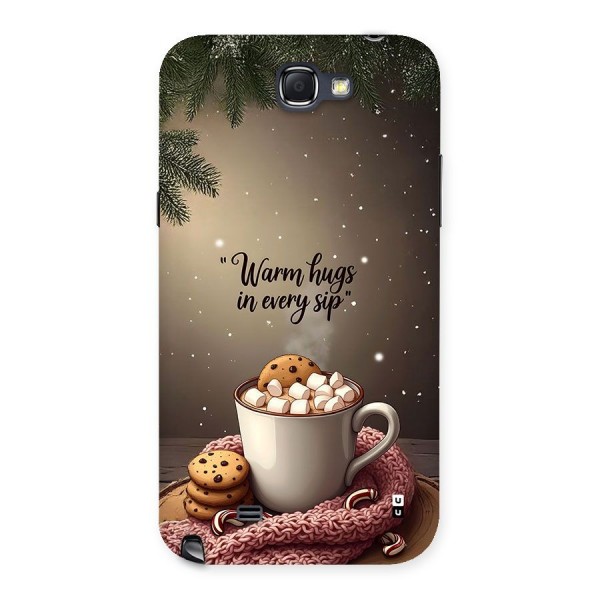 Warm Hugs Back Case for Galaxy Note 2