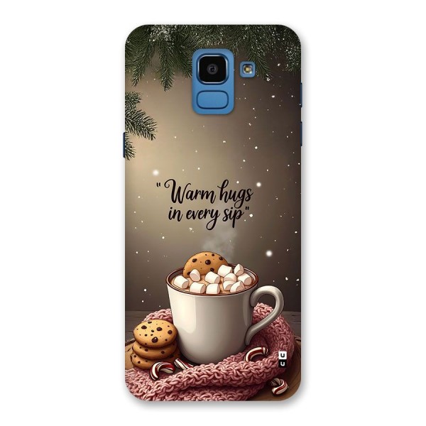 Warm Hugs Back Case for Galaxy On6