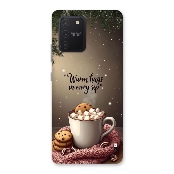 Warm Hugs Back Case for Galaxy S10 Lite